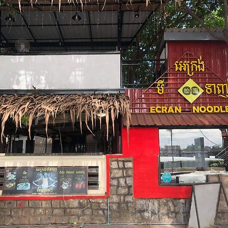 Ecran Riverfront Guesthouse Kampot Eksteriør bilde