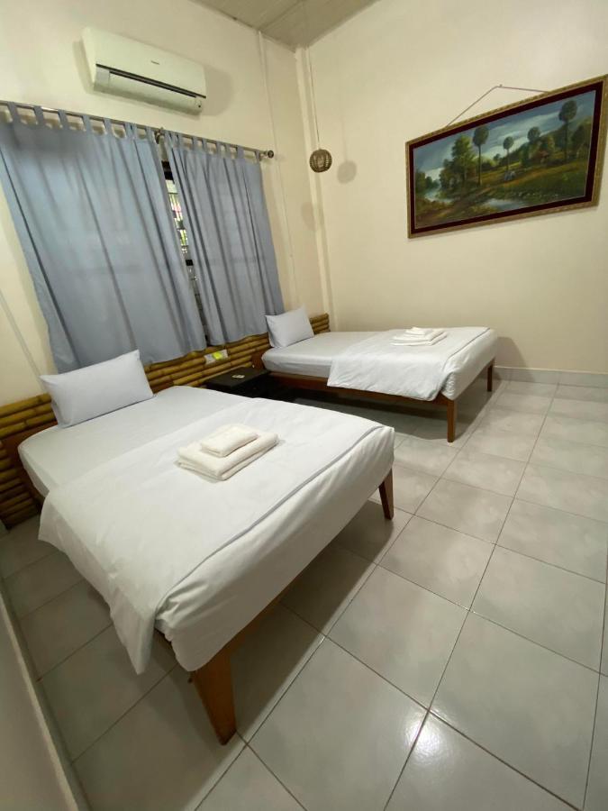 Ecran Riverfront Guesthouse Kampot Eksteriør bilde