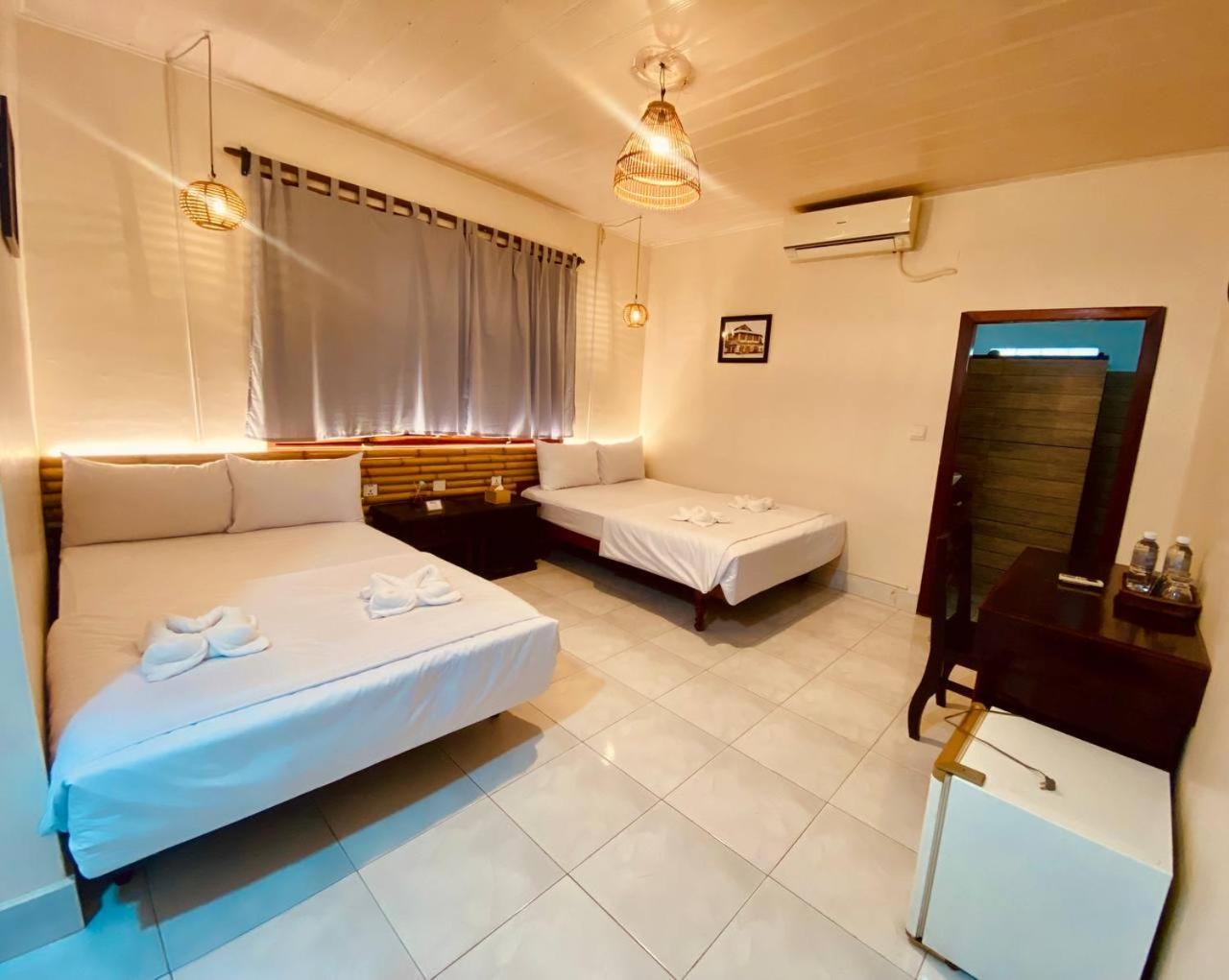 Ecran Riverfront Guesthouse Kampot Eksteriør bilde