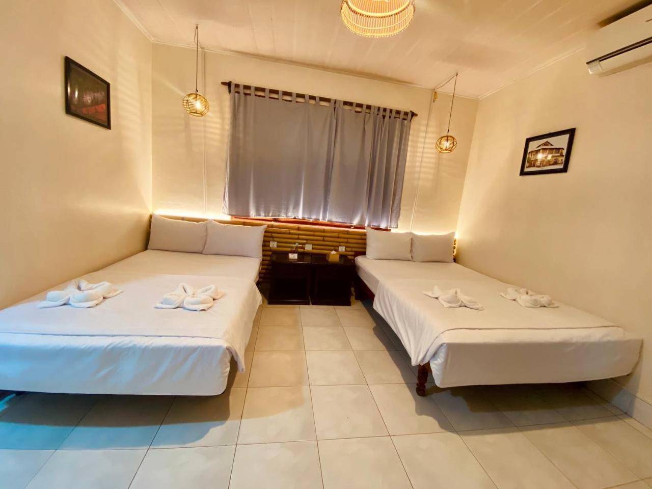 Ecran Riverfront Guesthouse Kampot Eksteriør bilde