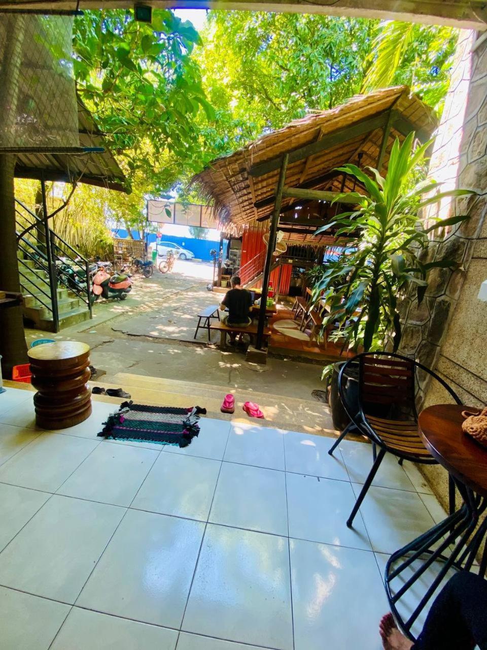 Ecran Riverfront Guesthouse Kampot Eksteriør bilde