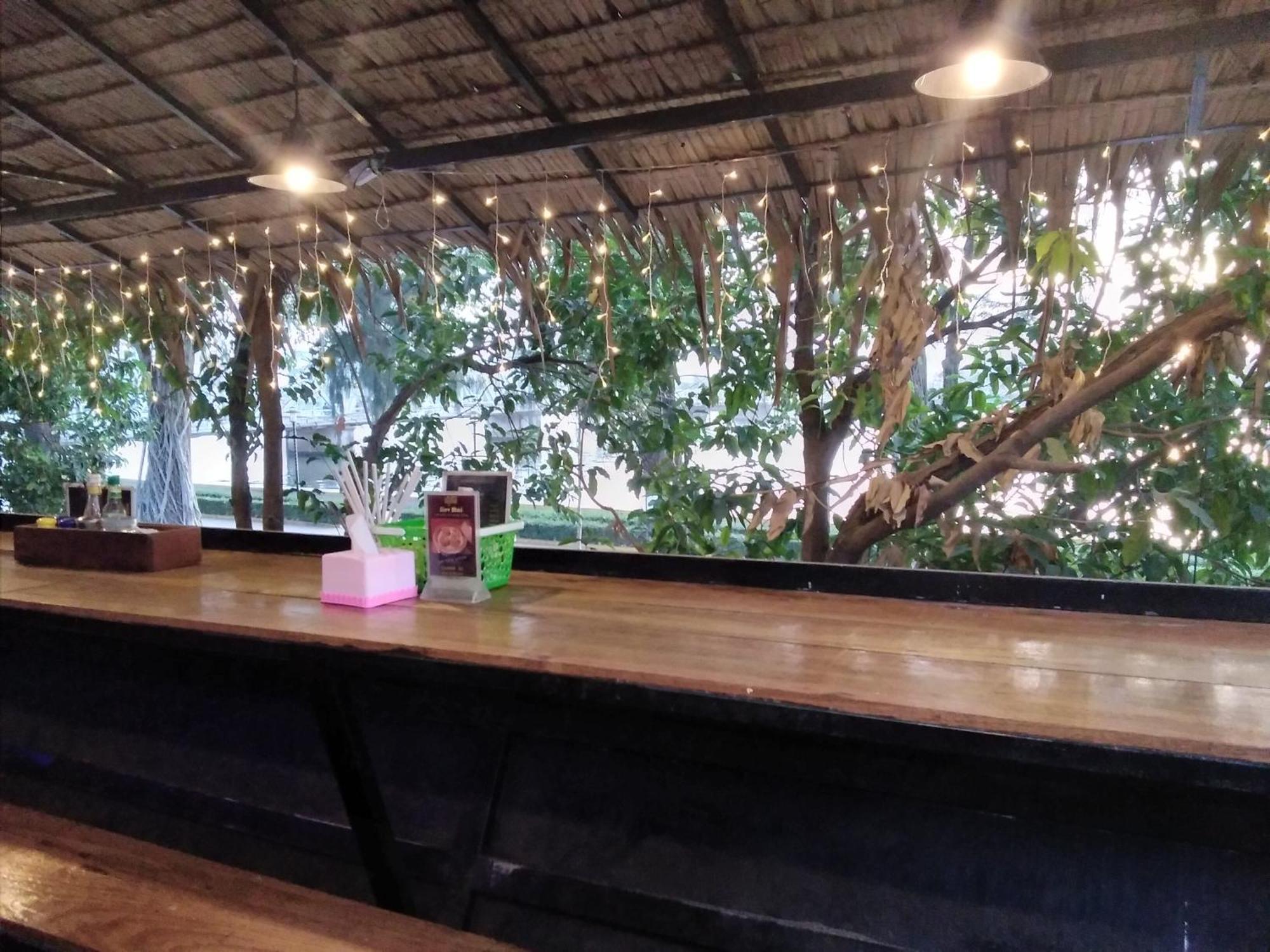 Ecran Riverfront Guesthouse Kampot Eksteriør bilde